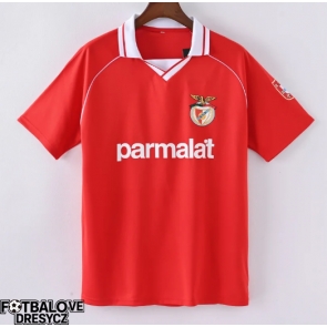 Benfica 1994-1995 Retro Domácí Dres Krátký Rukáv Benfica 1994-1995 Retro Domácí Dres Krátký Rukáv